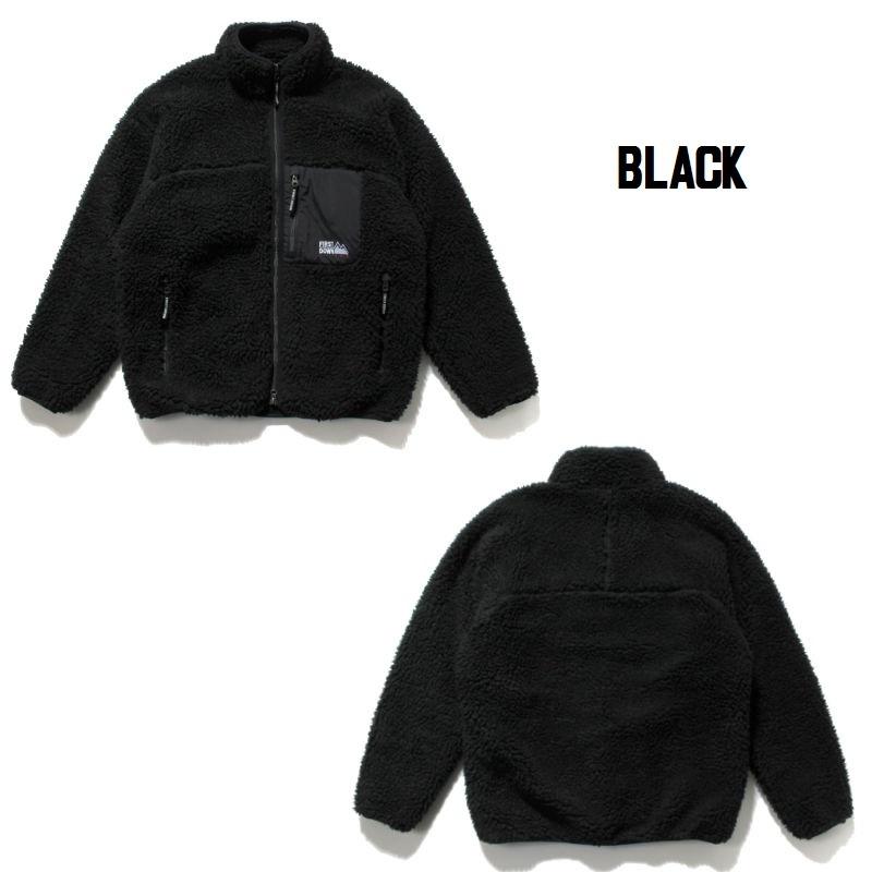 ファーストダウン FIRST DOWN TUMBLING BOA BLOUSON ボアブルゾン アウター メンズ レディース フリース タンブリング 防寒 秋  カジュアル アウトドア | FIRST DOWN | 07