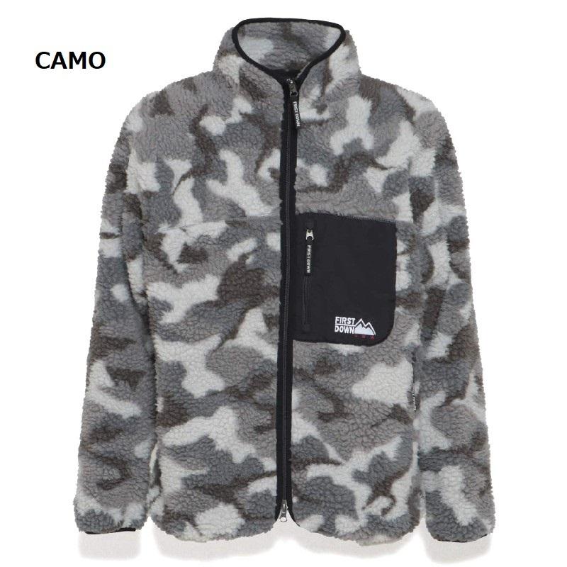 FIRST DOWN ファーストダウン ボアブルゾン アウター メンズ レディース ユニセックス タンブリング もこもこ 防寒 秋冬 | FIRST DOWN | 04
