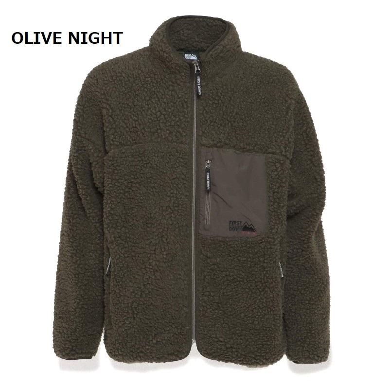 FIRST DOWN ファーストダウン ボアブルゾン アウター メンズ レディース ユニセックス タンブリング もこもこ 防寒 秋冬 | FIRST DOWN | 05