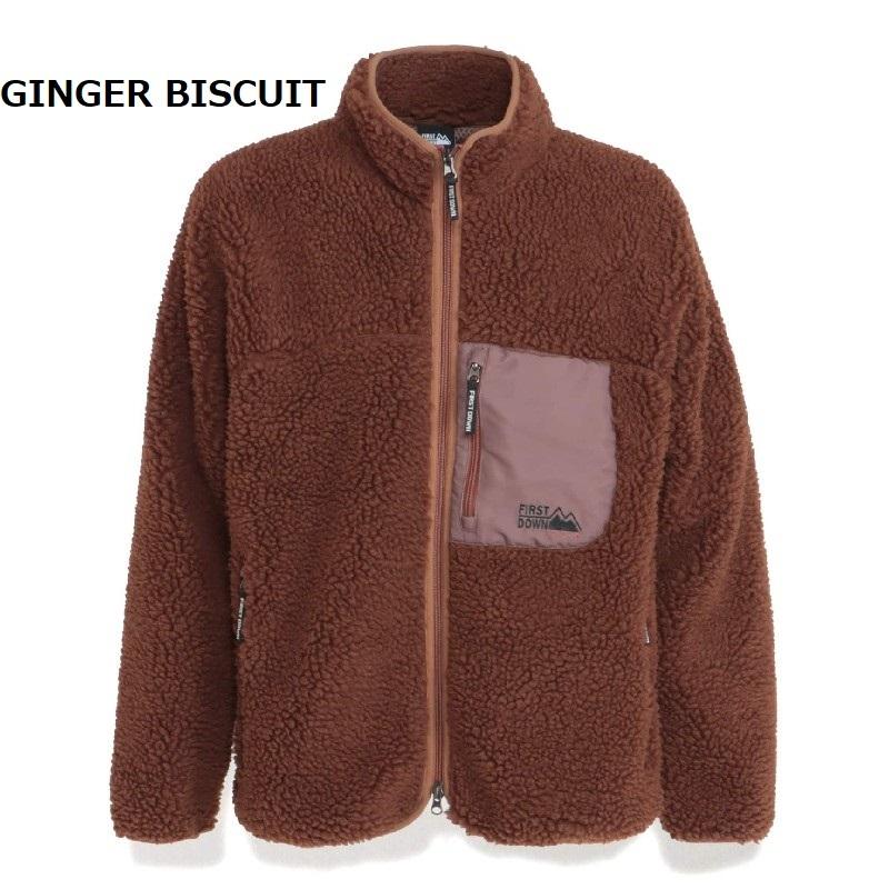 FIRST DOWN ファーストダウン ボアブルゾン アウター メンズ レディース ユニセックス タンブリング もこもこ 防寒 秋冬 | FIRST DOWN | 06