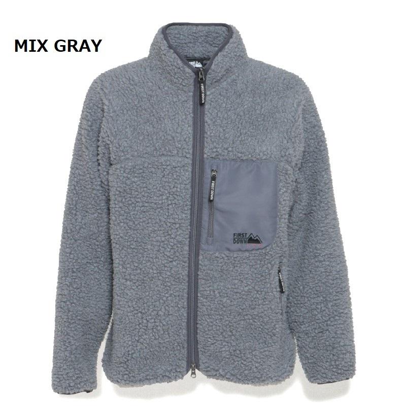 FIRST DOWN ファーストダウン ボアブルゾン アウター メンズ レディース ユニセックス タンブリング もこもこ 防寒 秋冬 | FIRST DOWN | 08