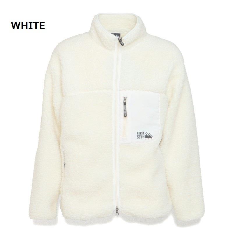 FIRST DOWN ファーストダウン ボアブルゾン アウター メンズ レディース ユニセックス タンブリング もこもこ 防寒 秋冬 | FIRST DOWN | 09