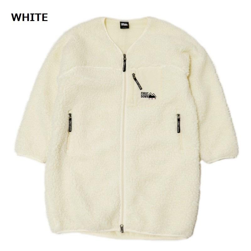 FIRST DOWN ファーストダウン ボアコート ブルゾン ジャケット レディース フリーサイズ もこもこ おしゃれ かわいい 秋 冬 | FIRST DOWN | 02