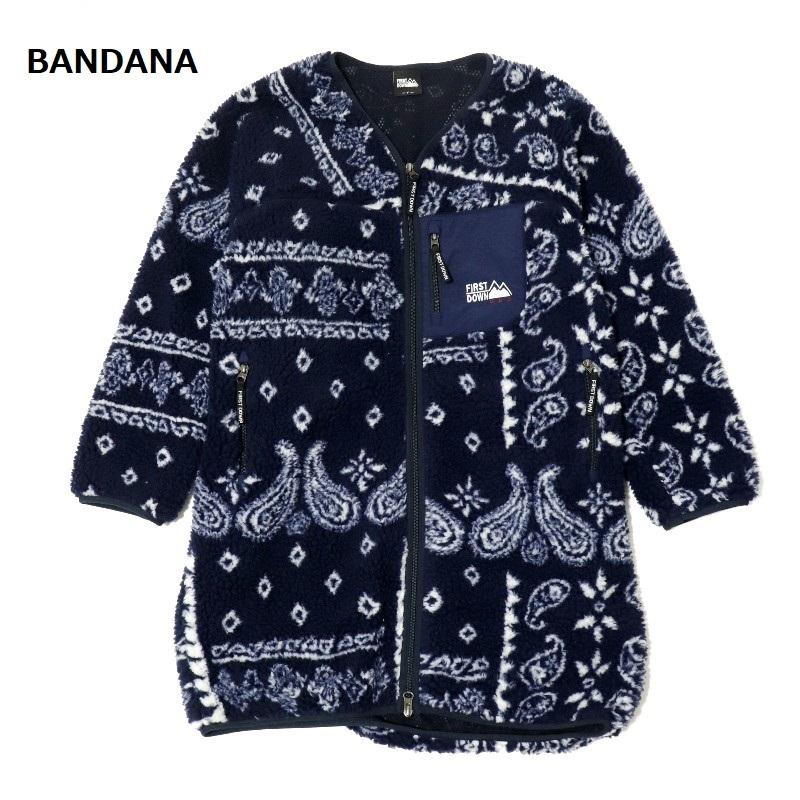 FIRST DOWN ファーストダウン ボアコート ブルゾン ジャケット レディース フリーサイズ もこもこ おしゃれ かわいい 秋 冬 | FIRST DOWN | 03