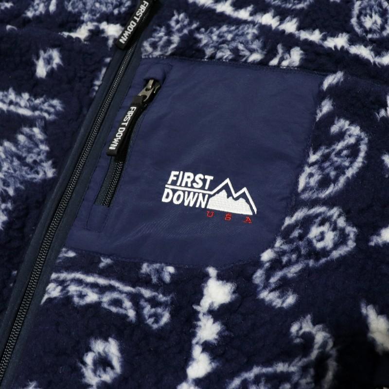 FIRST DOWN ファーストダウン ボアコート ブルゾン ジャケット レディース フリーサイズ もこもこ おしゃれ かわいい 秋 冬 | FIRST DOWN | 04