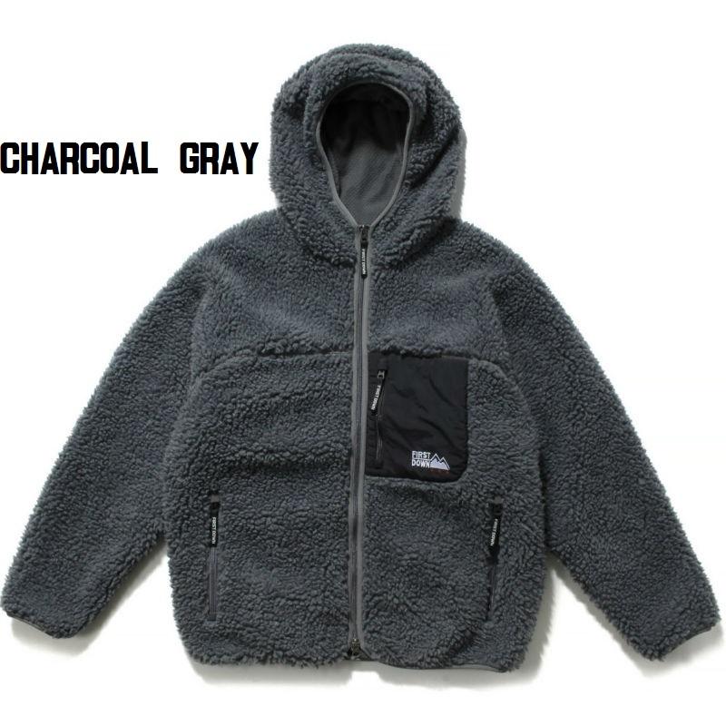 ファーストダウン FIRST DOWN TUMBLING BOA HOODIE ボアパーカー アウター ブルゾン メンズ レディース フリース アウトドア 防寒 秋冬 | FIRST DOWN | 03