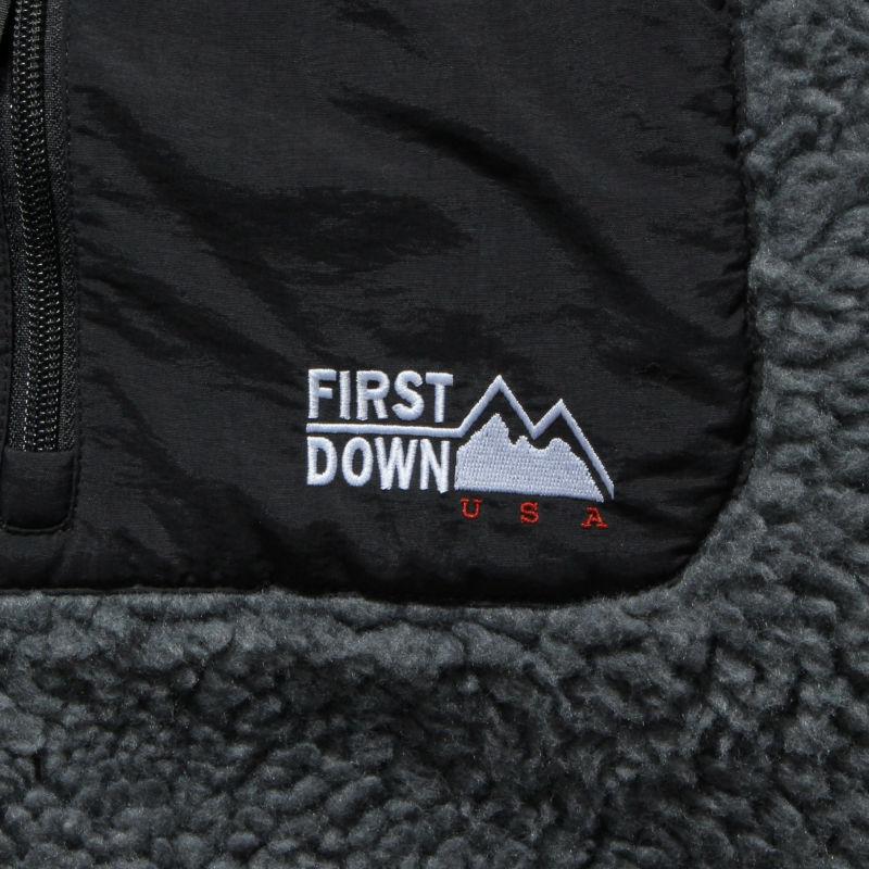 ファーストダウン FIRST DOWN TUMBLING BOA HOODIE ボアパーカー アウター ブルゾン メンズ レディース フリース アウトドア 防寒 秋冬 | FIRST DOWN | 05