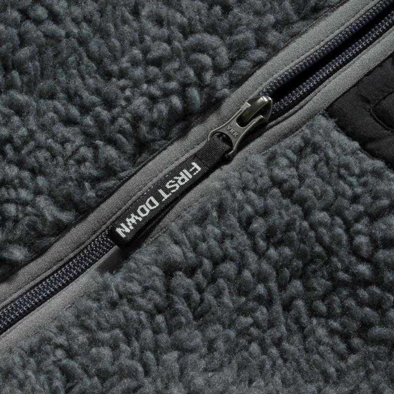 ファーストダウン FIRST DOWN TUMBLING BOA HOODIE ボアパーカー アウター ブルゾン メンズ レディース フリース アウトドア 防寒 秋冬 | FIRST DOWN | 06