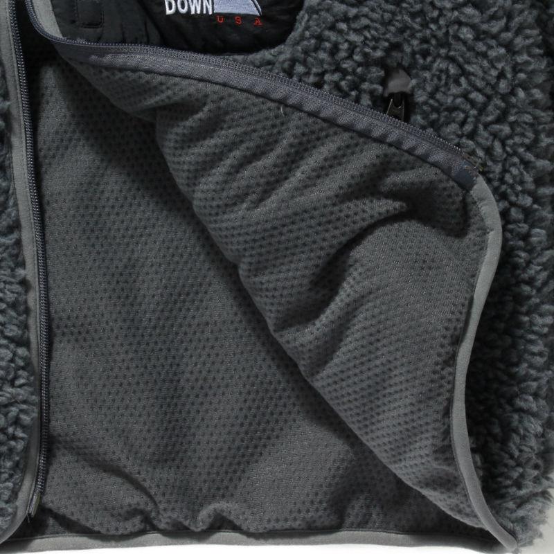 ファーストダウン FIRST DOWN TUMBLING BOA HOODIE ボアパーカー アウター ブルゾン メンズ レディース フリース アウトドア 防寒 秋冬 | FIRST DOWN | 08