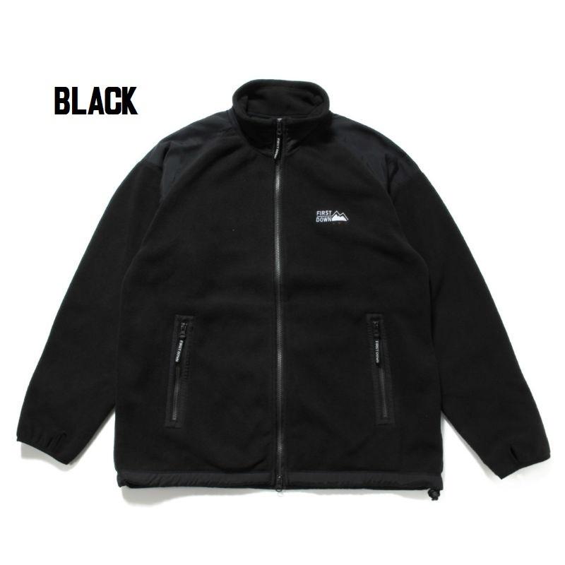 ファーストダウン FIRST DOWN MICRO FLEECE STAND JACKET フリースジャケット アウター メンズ レディース ユニセックス 秋冬 防寒 カジュアル アウトドア | FIRST DOWN | 01
