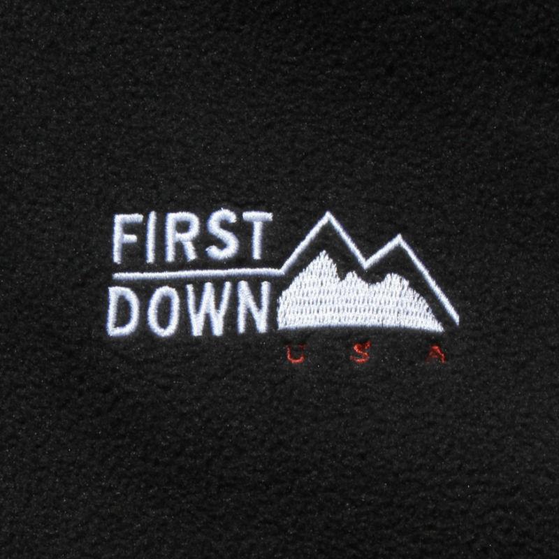 ファーストダウン FIRST DOWN MICRO FLEECE STAND JACKET フリースジャケット アウター メンズ レディース ユニセックス 秋冬 防寒 カジュアル アウトドア | FIRST DOWN | 03