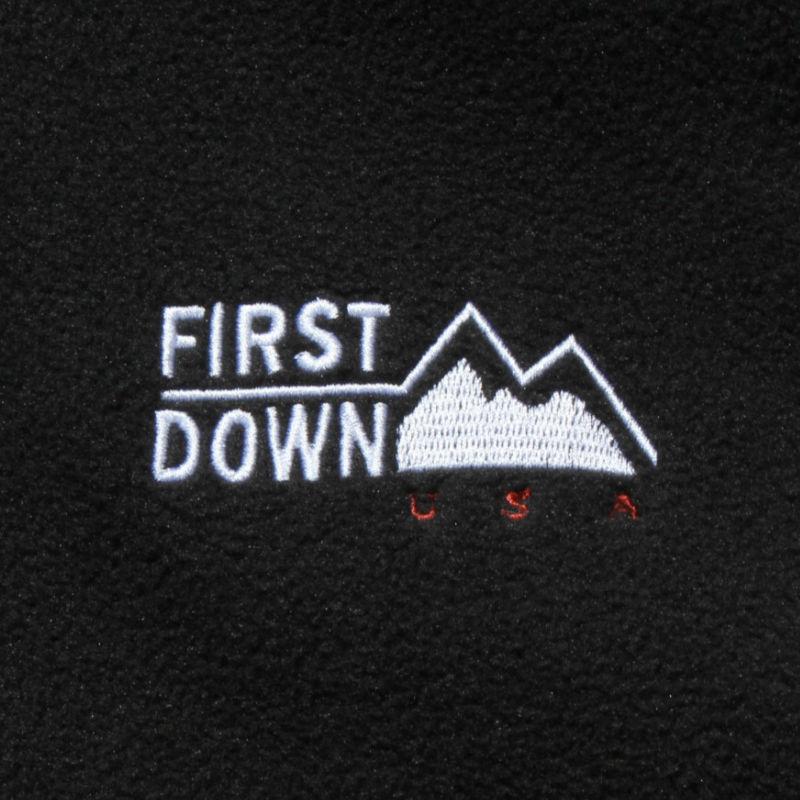 ファーストダウン FIRST DOWN MICRO FLEECE STAND JACKET フリースジャケット アウター メンズ レディース ユニセックス 秋冬 防寒 カジュアル アウトドア｜upper-gate｜04