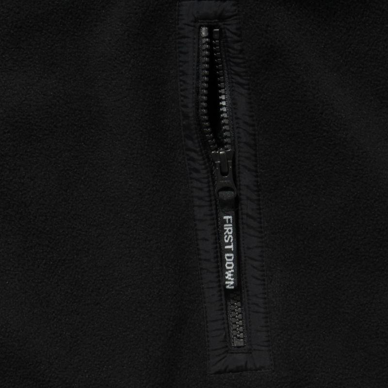 ファーストダウン FIRST DOWN MICRO FLEECE STAND JACKET フリースジャケット アウター メンズ レディース ユニセックス 秋冬 防寒 カジュアル アウトドア | FIRST DOWN | 05