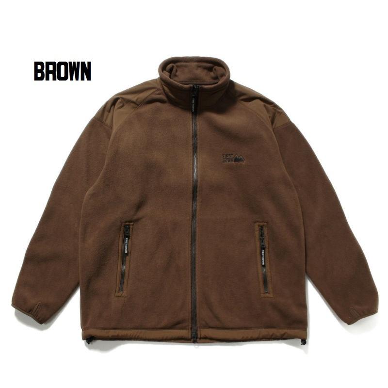 ファーストダウン FIRST DOWN MICRO FLEECE STAND JACKET フリースジャケット アウター メンズ レディース ユニセックス 秋冬 防寒 カジュアル アウトドア | FIRST DOWN | 08