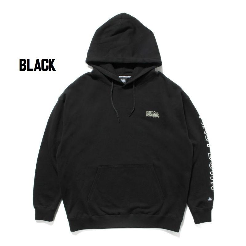 ファーストダウン FIRST DOWN PRINT PULLOVER HOODIE パーカー アウトドア | FIRST DOWN | 01