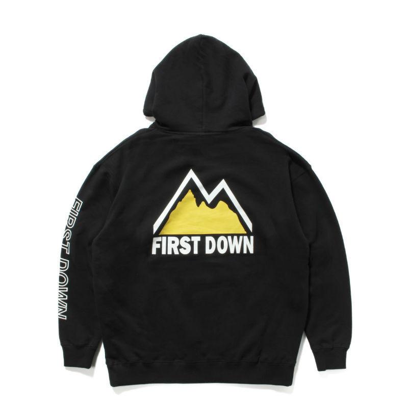 ファーストダウン FIRST DOWN PRINT PULLOVER HOODIE パーカー アウトドア | FIRST DOWN | 02