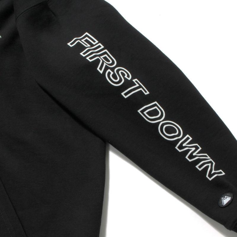 ファーストダウン FIRST DOWN PRINT PULLOVER HOODIE パーカー アウトドア | FIRST DOWN | 04