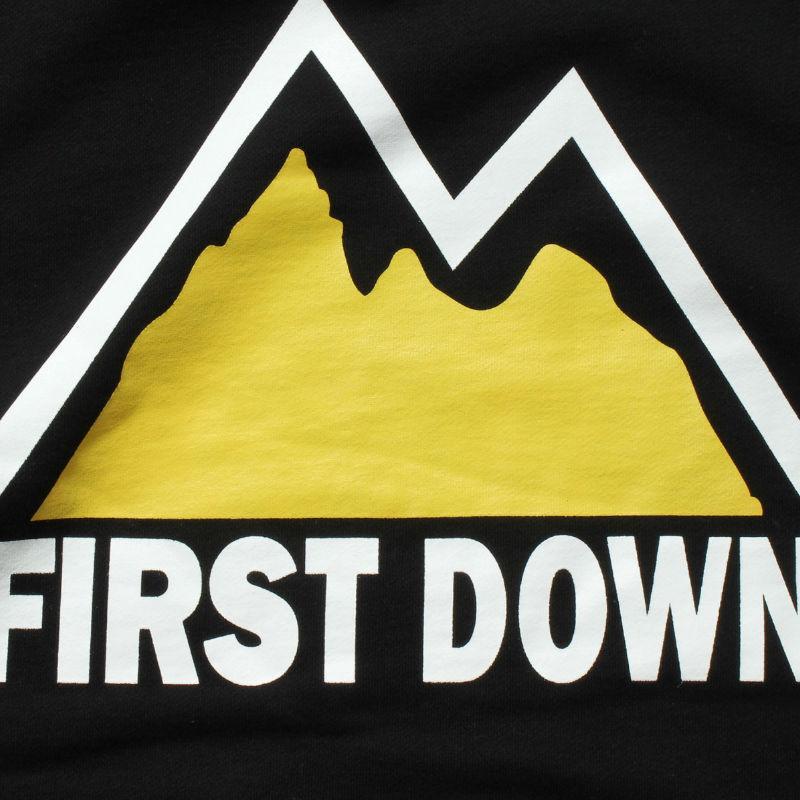ファーストダウン FIRST DOWN PRINT PULLOVER HOODIE パーカー アウトドア | FIRST DOWN | 05