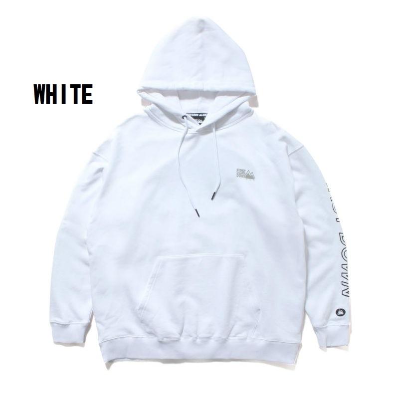 ファーストダウン FIRST DOWN PRINT PULLOVER HOODIE パーカー アウトドア | FIRST DOWN | 06