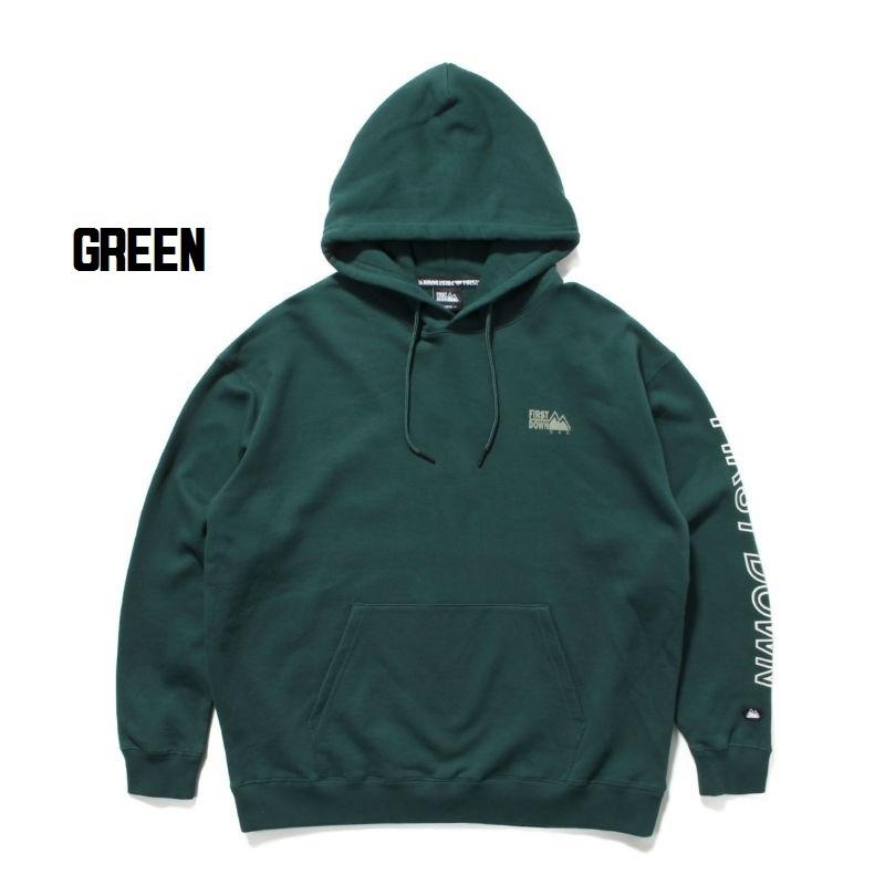 ファーストダウン FIRST DOWN PRINT PULLOVER HOODIE パーカー アウトドア | FIRST DOWN | 08
