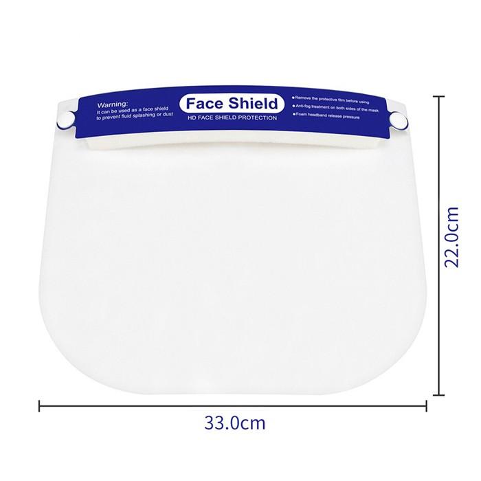 在庫あり 即納 フェイスシールド 10枚 10点セット CE認証　男女兼用 フェイスカバー　ウィルス対策 マスク併用 会社 飲食店 クリア 防塵 花粉症 |  | 04