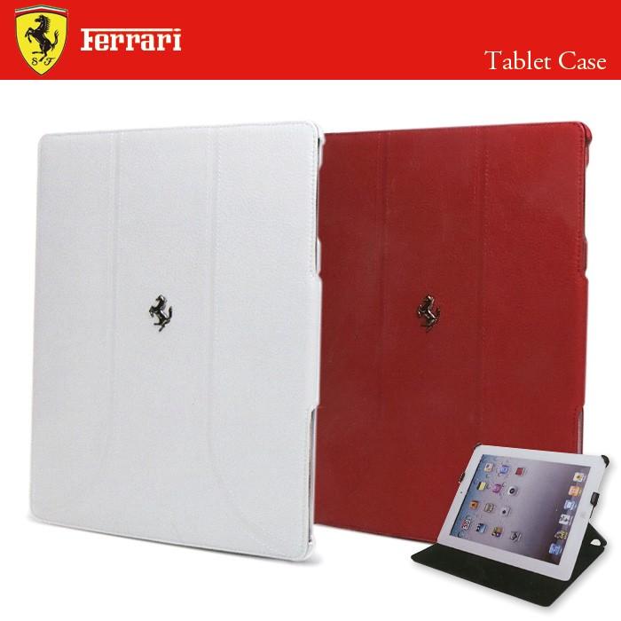 Ferrari iPad専用スタンドにもなる本革ケース フェラーリ公式 Ferrari iPad専用スタンドにもなる本革ケース フェラーリ公式