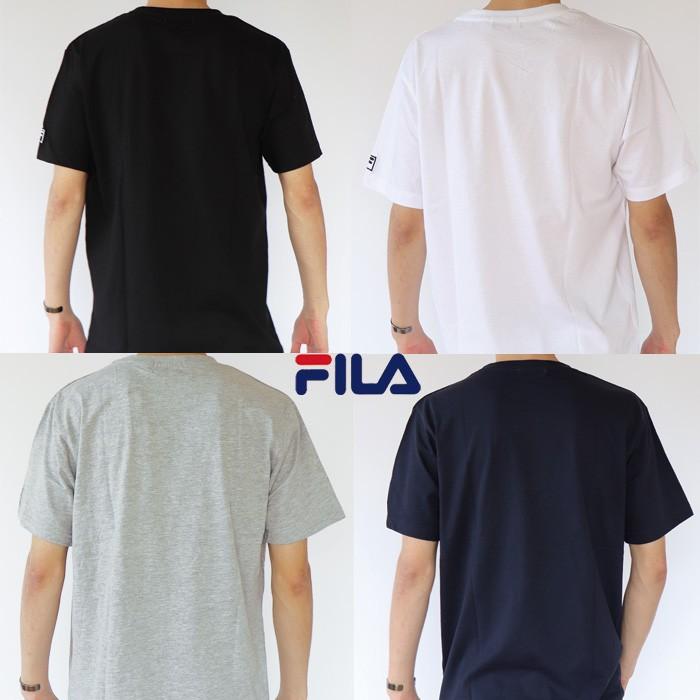 フィラ Tシャツ Men's ボックスロゴプリントTシャツ 半袖 tシャツ ロゴ メンズ レディース | FILA | 09