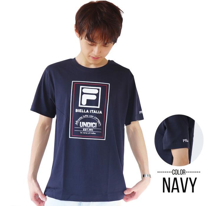 FILA(フィラ)★新商品★UNI_リップストップ半袖シャツ FILA フィラ Tシャツ Men's デザインプリント半袖Tシャツ 半袖