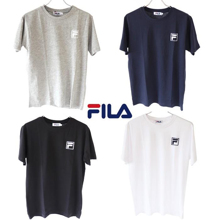 FILA フィラ Tシャツ Men's バックプリント半袖Tシャツ スポーツ ブランド トップス | FILA | 07