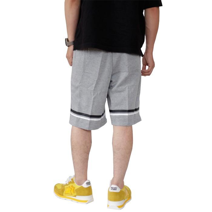 FILA フィラ ラインプリントミニ裏毛ハーフパンツ ブランド スポーツ メンズ レディース M L XL XXL |  | 05