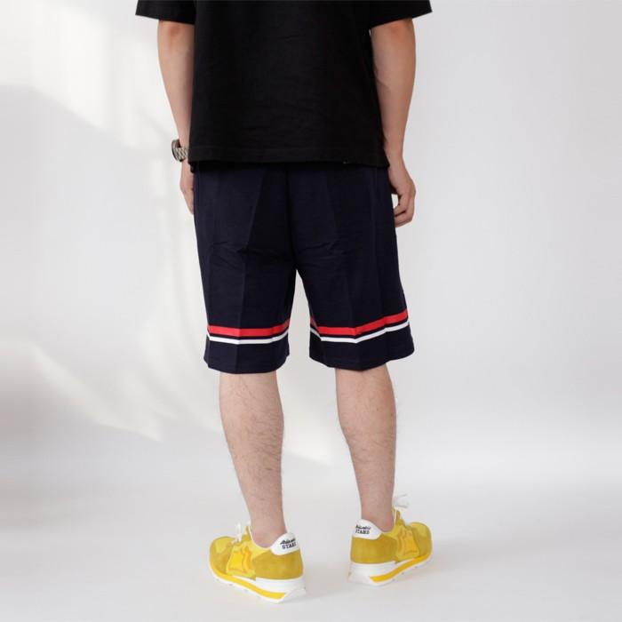 FILA フィラ ラインプリントミニ裏毛ハーフパンツ ブランド スポーツ メンズ レディース M L XL XXL |  | 07