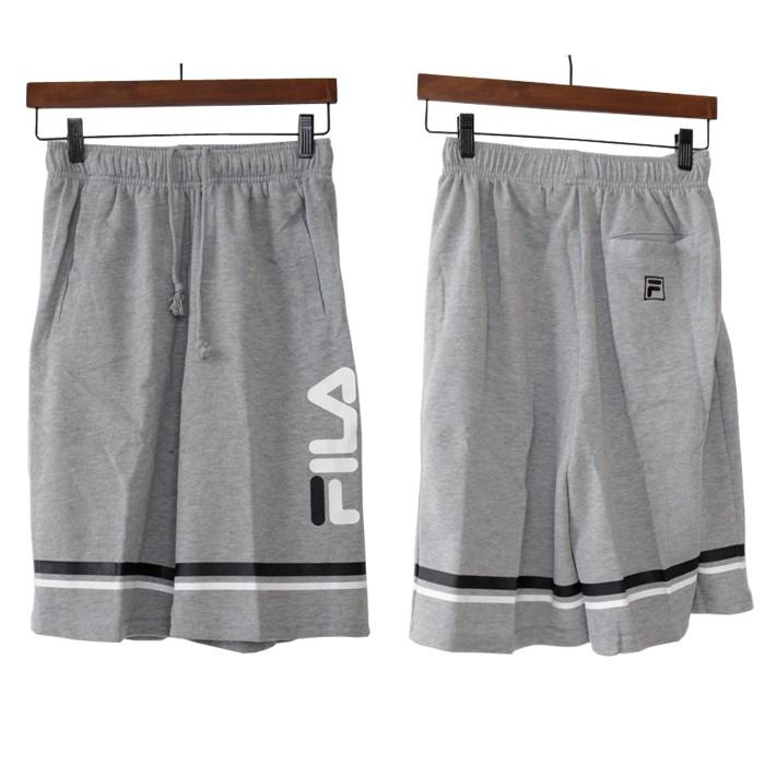 FILA フィラ ラインプリントミニ裏毛ハーフパンツ ブランド スポーツ メンズ レディース M L XL XXL |  | 10