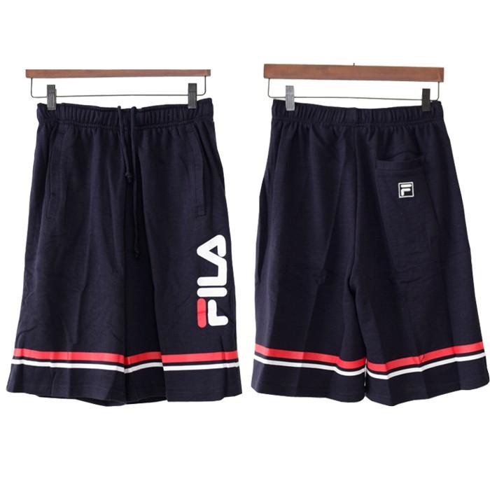 FILA フィラ ラインプリントミニ裏毛ハーフパンツ ブランド スポーツ メンズ レディース M L XL XXL |  | 11