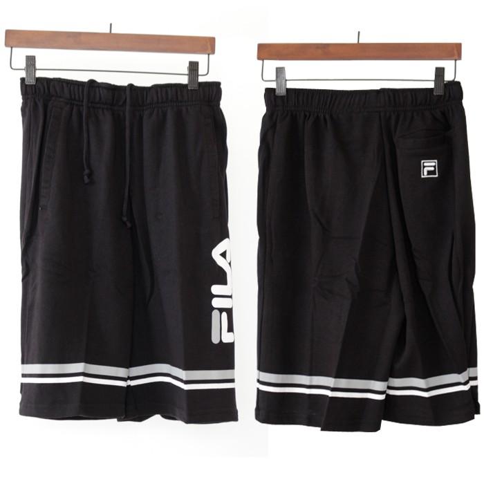 FILA フィラ ラインプリントミニ裏毛ハーフパンツ ブランド スポーツ メンズ レディース M L XL XXL |  | 12