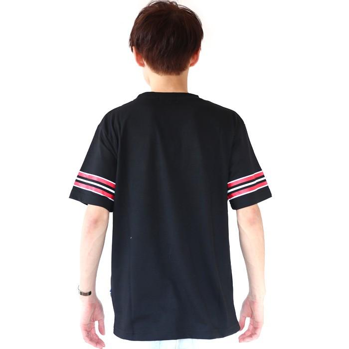 FILA フィラ Tシャツ Men's サガラワッペンTシャツ 半袖 トップス | FILA | 05