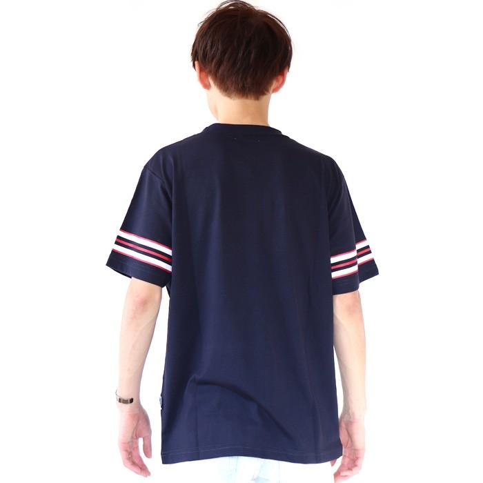 FILA フィラ Tシャツ Men's サガラワッペンTシャツ 半袖 トップス | FILA | 07