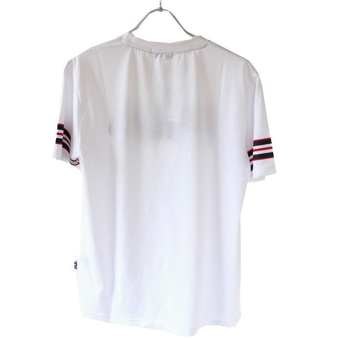 FILA フィラ Tシャツ Men's サガラワッペンTシャツ 半袖 トップス | FILA | 12