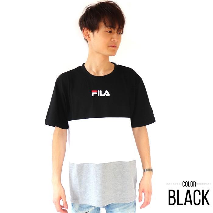 FILA フィラ Tシャツ Men's サガラワッペンTシャツ tシャツ tee ウィメンズ カジュアル | FILA | 04