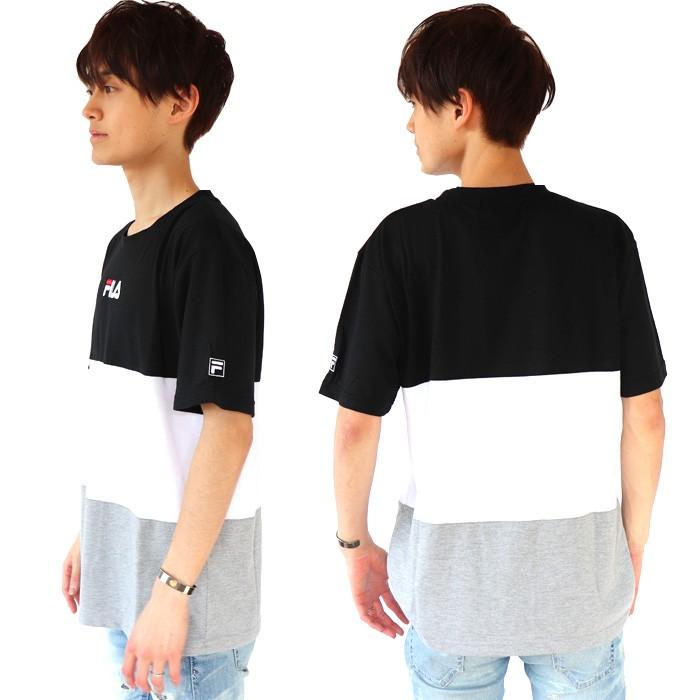 FILA フィラ Tシャツ Men's サガラワッペンTシャツ tシャツ tee ウィメンズ カジュアル | FILA | 05