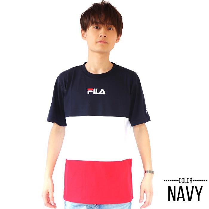 FILA フィラ Tシャツ Men's サガラワッペンTシャツ tシャツ tee ウィメンズ カジュアル | FILA | 06