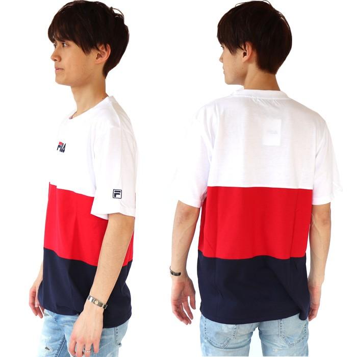 FILA フィラ Tシャツ Men's サガラワッペンTシャツ tシャツ tee ウィメンズ カジュアル | FILA | 09