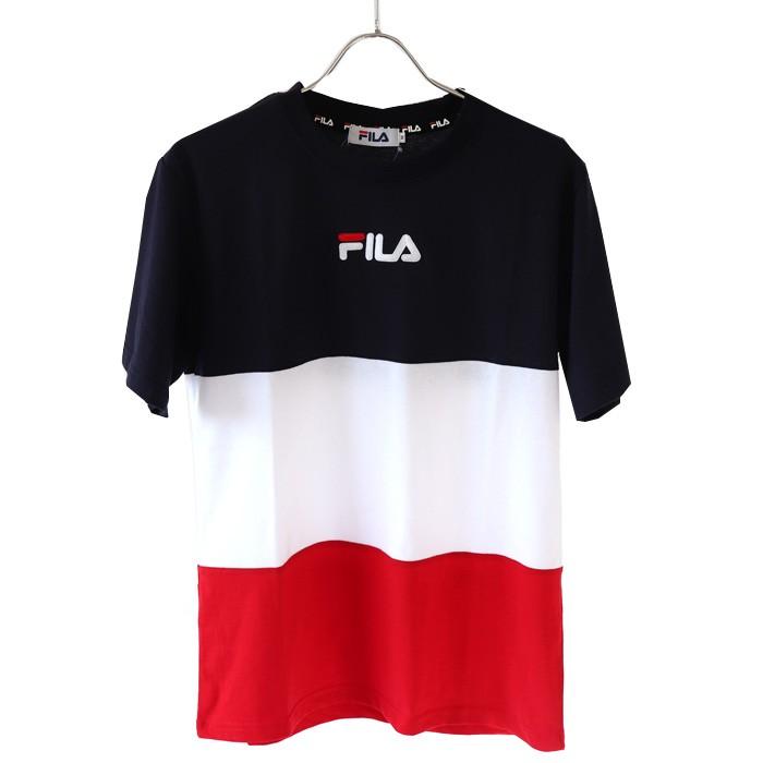 FILA フィラ Tシャツ Men's サガラワッペンTシャツ tシャツ tee ウィメンズ カジュアル | FILA | 11