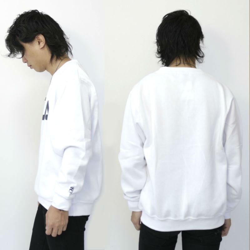 FILA フィラ デカロゴプリントトレーナー スウェット カジュアル ストリート系 スポーツ | FILA | 01