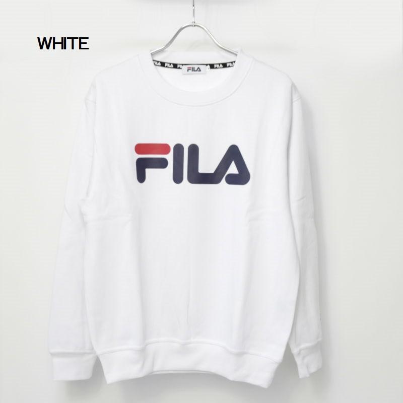 FILA フィラ デカロゴプリントトレーナー スウェット カジュアル ストリート系 スポーツ | FILA | 02