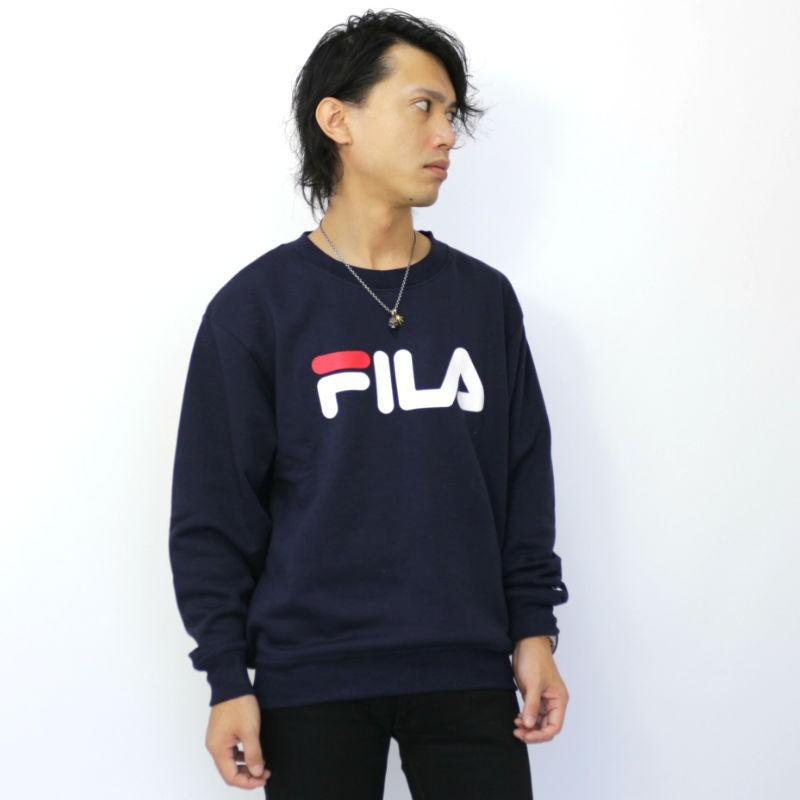 FILA フィラ デカロゴプリントトレーナー スウェット カジュアル ストリート系 スポーツ | FILA | 03