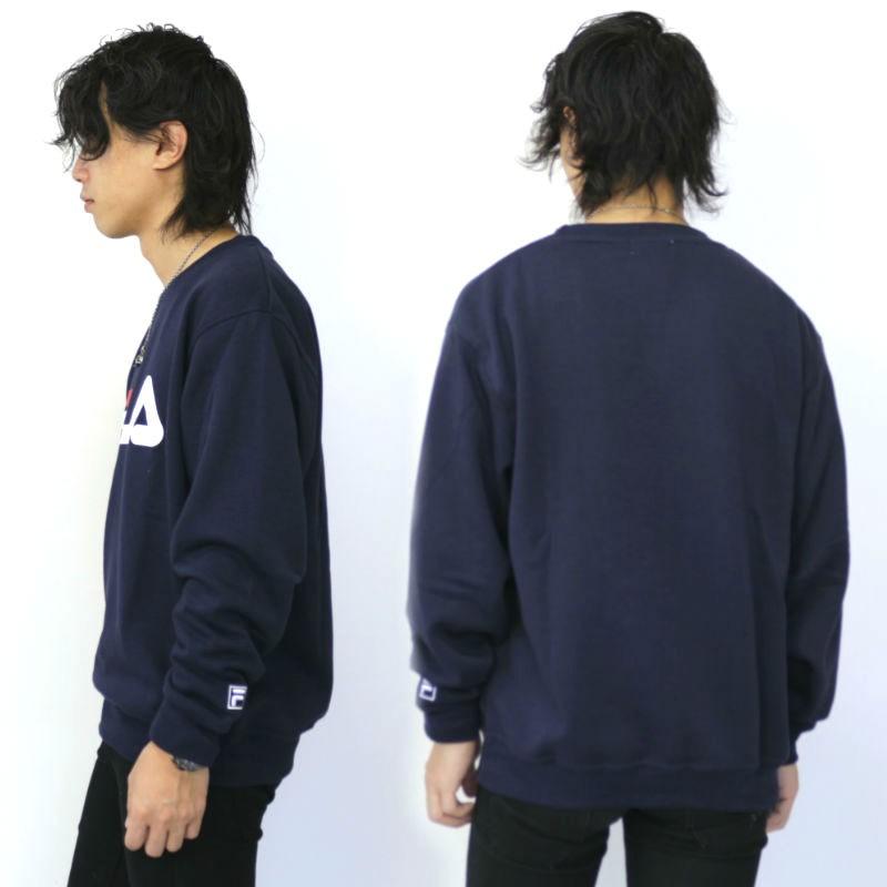 FILA フィラ デカロゴプリントトレーナー スウェット カジュアル ストリート系 スポーツ | FILA | 04