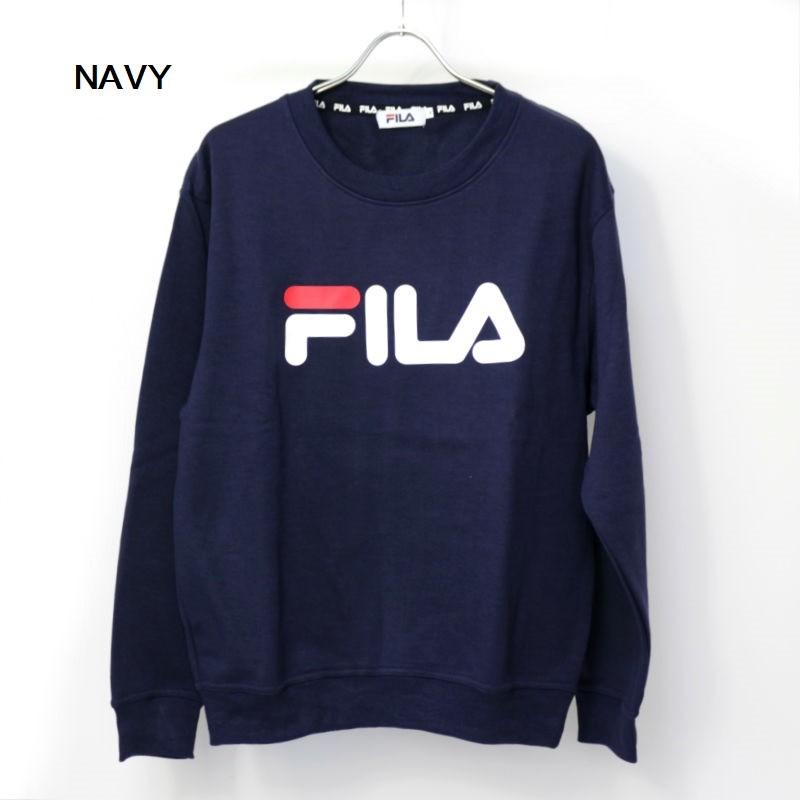 FILA フィラ デカロゴプリントトレーナー スウェット カジュアル ストリート系 スポーツ | FILA | 05