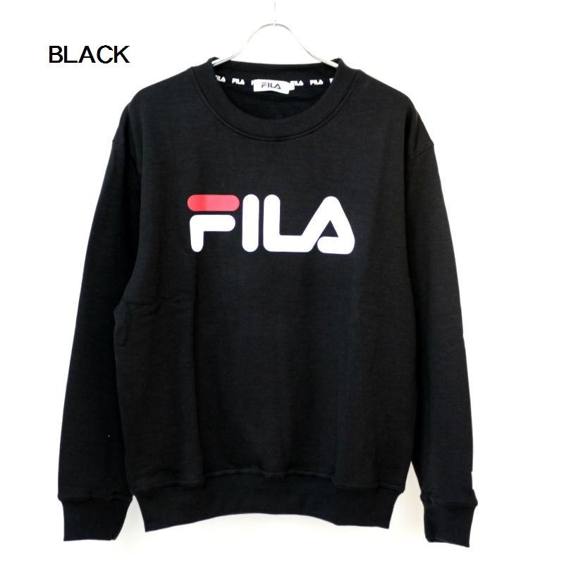 FILA フィラ デカロゴプリントトレーナー スウェット カジュアル ストリート系 スポーツ | FILA | 06