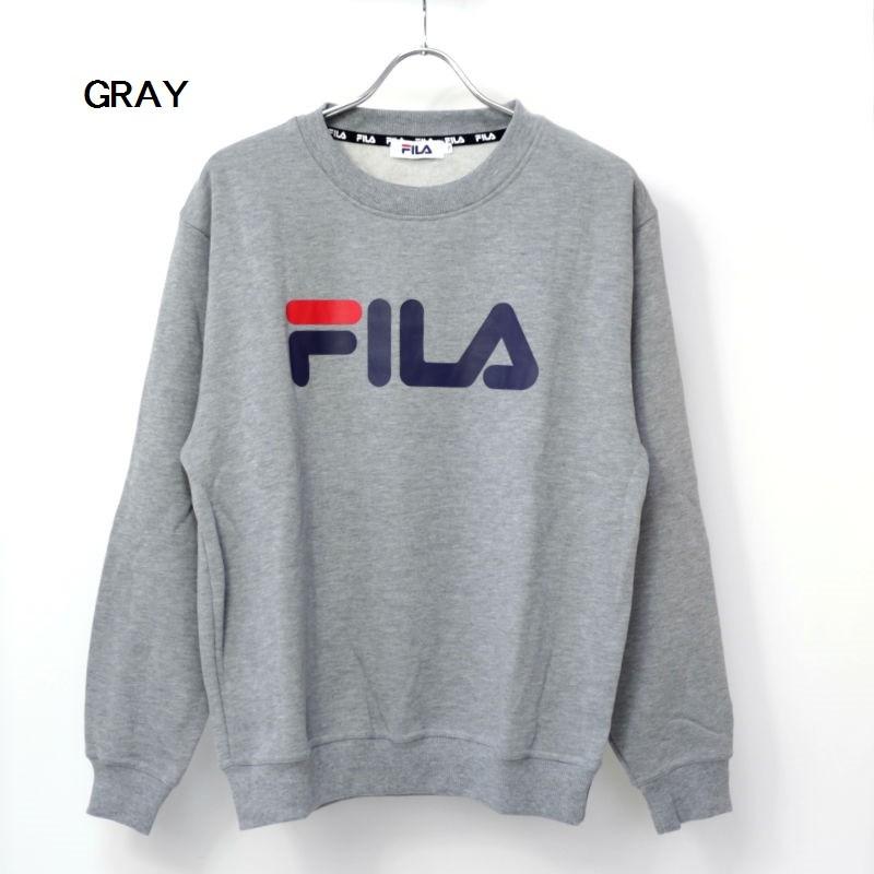 FILA フィラ デカロゴプリントトレーナー スウェット カジュアル ストリート系 スポーツ | FILA | 07