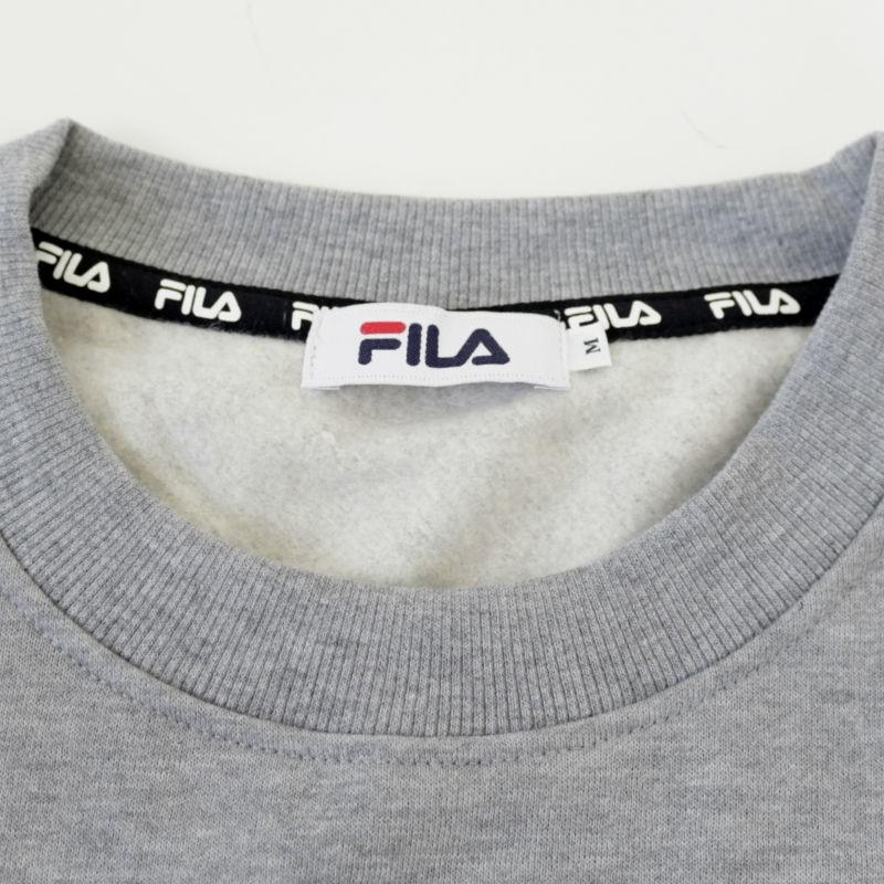 FILA フィラ デカロゴプリントトレーナー スウェット カジュアル ストリート系 スポーツ | FILA | 08